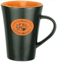 Ceramic Mugs: 10oz Color Matte Finish Tazo Mugs